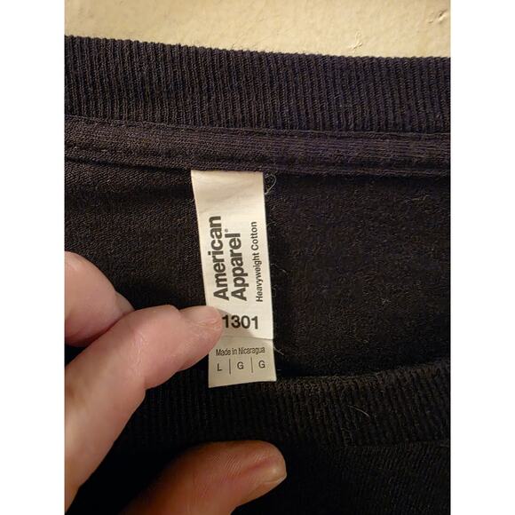 SHINEDOWN The Revolutions Live Tour Band T-Shirt 2023 Sz L American Apparel - Picture 6 of 6